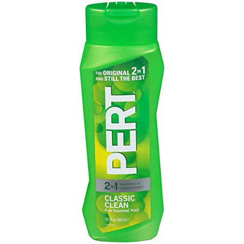 PERT 2-in-1 Classic Clean Shampoo and Conditioner 13.5oz (6 Pack) - Image 4
