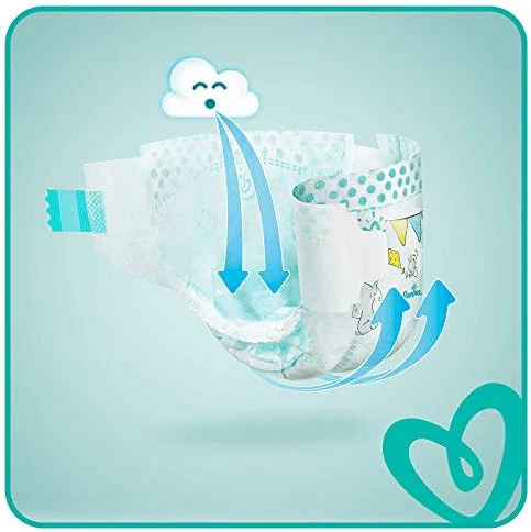 Pampers Baby-Dry diapers size 5 (11-16 kg), Economy pack, 1 pack (1 x 30 pieces) - Image 3