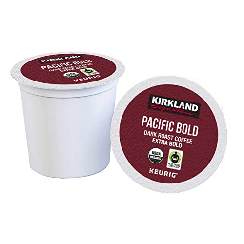 Kirkland Signature Coffee Organic Pacific Bold K-Cup Pod, 120 Count (2 Pack) - Image 4
