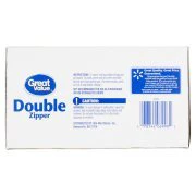 Great Value Sandwich Bags, 300 count - Image 3