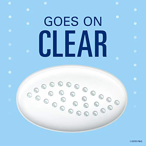 Secret Clear Gel Antiperspirant and Deodorant, Coconut Scent, 2.6 Ounce (Pack of 2) - Image 3