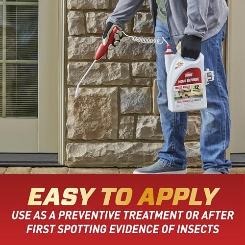 Ortho Home Defense Insect Killer for Indoor & Perimeter2 with Comfort Wand, Controls Ants, Roaches, and Spiders, 1.1 gal - Image 7