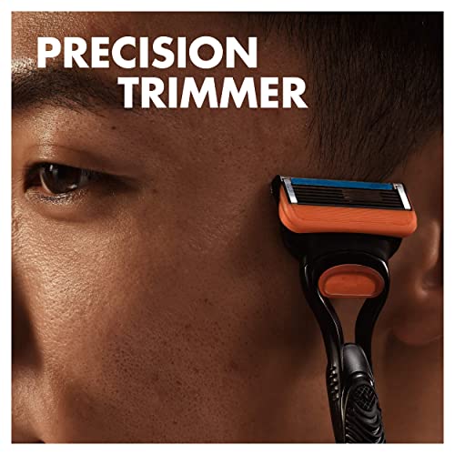 Gillette Fusion5 Razor Blades for Men with Precision Trimmer, Pack of 16 Refill Blades (Suitable for Mailbox) - Image 2