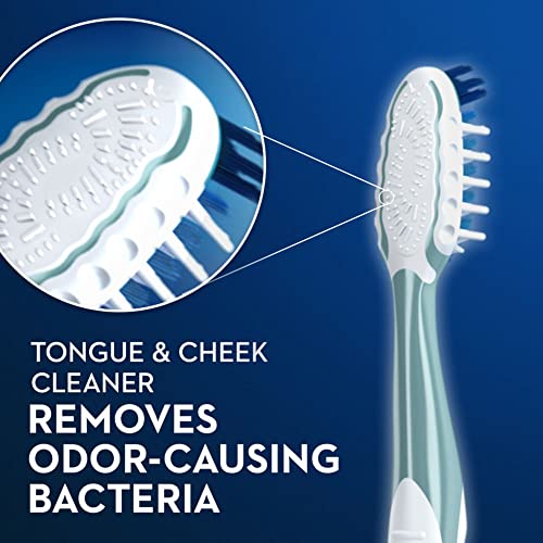Oral-B CrossAction All In One Toothbrush, Soft, Deep Plaque Removal, 4 count - Image 4
