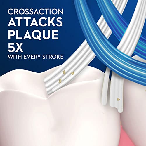 Oral-B CrossAction All In One Toothbrush, Soft, Deep Plaque Removal, 4 count - Image 5