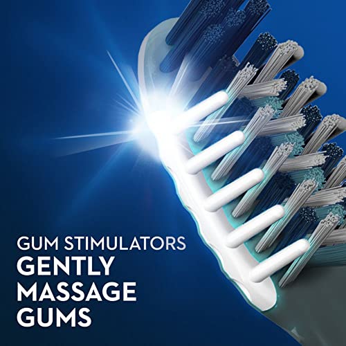 Oral-B CrossAction All In One Toothbrush, Soft, Deep Plaque Removal, 4 count - Image 7