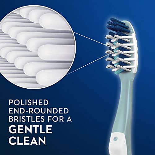 Oral-B CrossAction All In One Toothbrush, Soft, Deep Plaque Removal, 4 count - Image 8