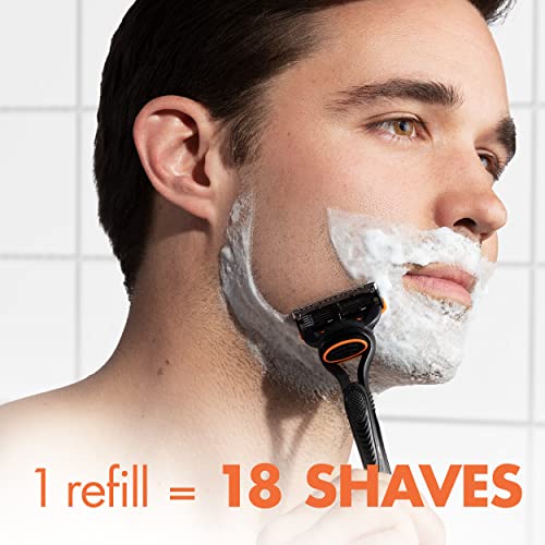 Gillette Fusion5 Razor Refills for Men, 2 Razor Blade Refills - Image 3