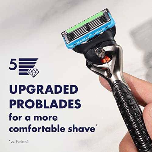 Gillette ProGlide Power Razor for Men, 1 Gillette Power Razor Handle + 1 Blade Refill - Image 3