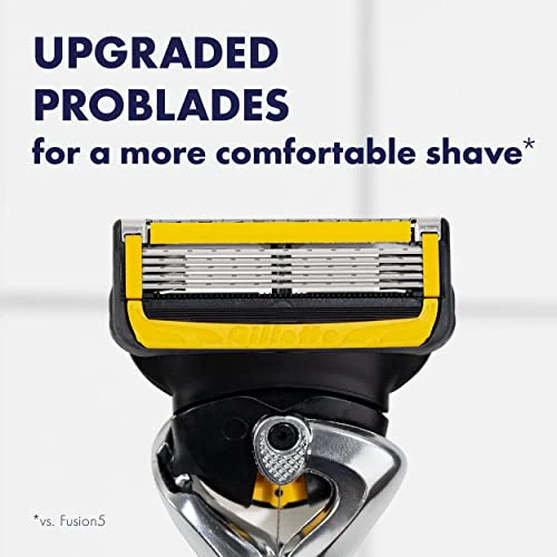 Gillette ProGlide Shield Razor for Men, Handle + 2 Blade Refills - Image 5