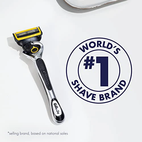 Gillette ProGlide Shield Razor for Men, Handle + 2 Blade Refills - Image 8