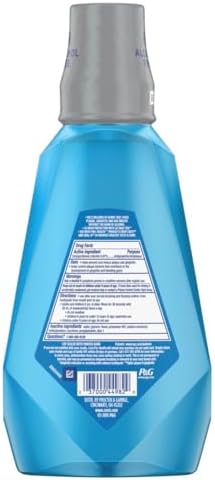 Crest Pro-Health Clean Mint Mouthwash, CPC Antigingivitis/Antiplaque Mouthwash, 500 mL (16.9 Fl Oz ), Pack of 4, Crest Mouthwash, Gingivitis Treatment - Image 10