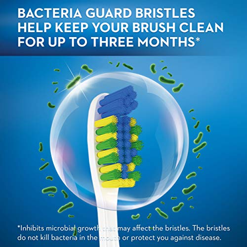 Oral-B Bacteria Blast Manual Toothbrush, Soft, 4 Count - Image 3