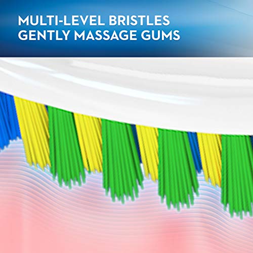 Oral-B Bacteria Blast Manual Toothbrush, Soft, 4 Count - Image 4