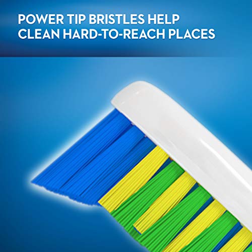 Oral-B Bacteria Blast Manual Toothbrush, Soft, 4 Count - Image 6