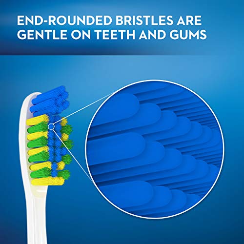 Oral-B Bacteria Blast Manual Toothbrush, Soft, 4 Count - Image 7