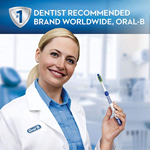 Oral-B Bacteria Blast Manual Toothbrush, Soft, 4 Count - Image 8