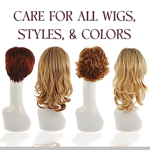 Brandywine Non-Aerosol Wig Spray for Synthetic and Natural Hair Wigs (3 Pack) - Image 5