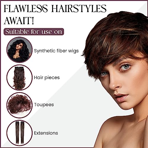 Brandywine Non-Aerosol Wig Spray for Synthetic and Natural Hair Wigs (3 Pack) - Image 7