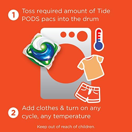 Tide Pods Plus Downy He Turbo Laundry Detergent Pacs April Fresh, 26 ct - Image 5