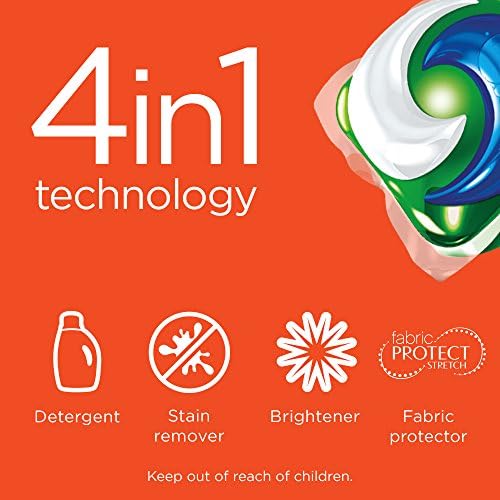 Tide Pods Plus Downy He Turbo Laundry Detergent Pacs April Fresh, 26 ct - Image 6