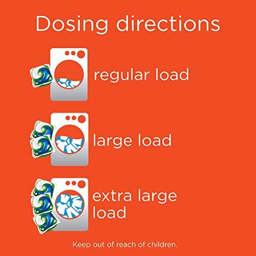 Tide Pods Plus Downy He Turbo Laundry Detergent Pacs April Fresh, 26 ct - Image 7