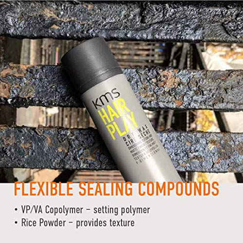 KMS HAIRPLAY Flexible Hold Texturizing Dry Wax Finishing Hairspray, 4.1 Oz - Image 6