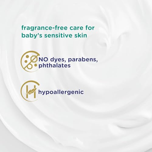 Baby Dove Sensitive Moisture Face and Body Lotion 13 oz(Pack of 4) - Image 3