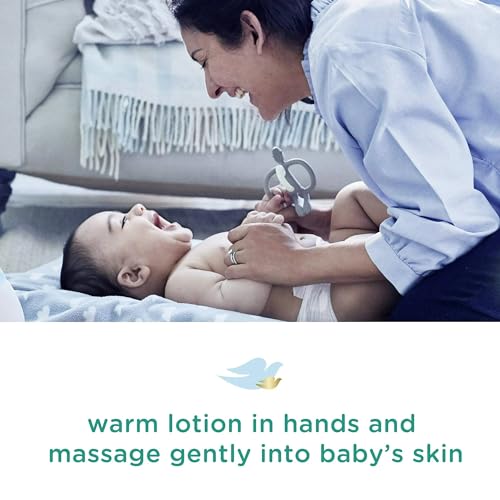 Baby Dove Sensitive Moisture Face and Body Lotion 13 oz(Pack of 4) - Image 4
