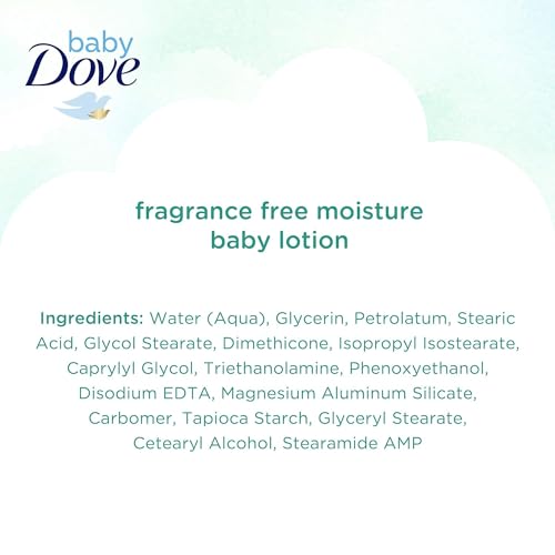 Baby Dove Sensitive Moisture Face and Body Lotion 13 oz(Pack of 4) - Image 8