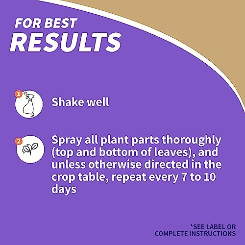 Bonide Captain Jack's Copper Fungicide, 32 oz Ready-to-Spray Disease Control Solution for Organic Gardening, Controls Leaf Curl - Image 4