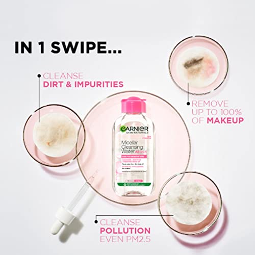 Garnier Skin Naturals Micellar Cleansing Water, 125ml - Image 2