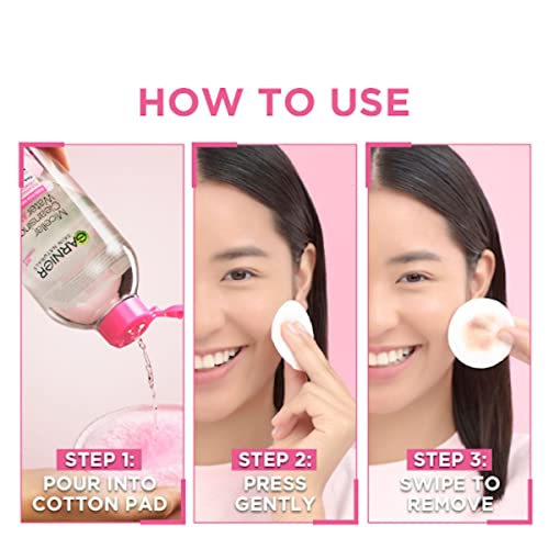 Garnier Skin Naturals Micellar Cleansing Water, 125ml - Image 4
