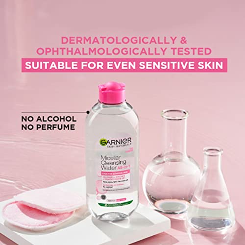 Garnier Skin Naturals Micellar Cleansing Water, 125ml - Image 5