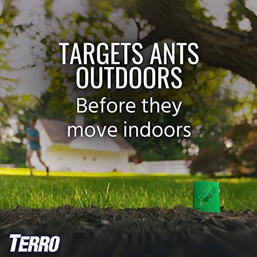 TERRO T1812 Outdoor Liquid Ant Killer Bait Stakes - BkhVHC 8 Count (0.25 oz each), 6Pack - Image 3