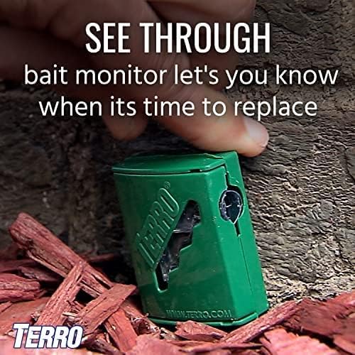 TERRO T1812 Outdoor Liquid Ant Killer Bait Stakes - BkhVHC 8 Count (0.25 oz each), 6Pack - Image 4