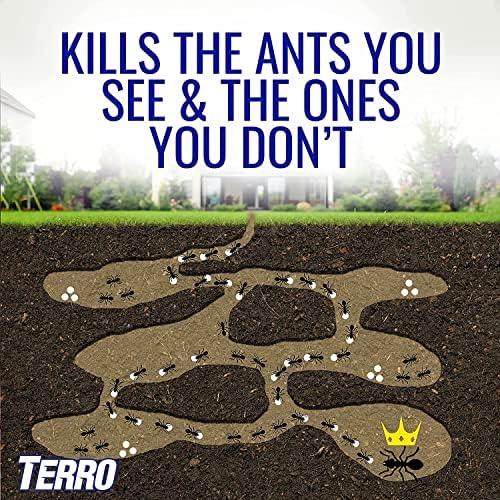 TERRO T1812 Outdoor Liquid Ant Killer Bait Stakes - BkhVHC 8 Count (0.25 oz each), 6Pack - Image 5