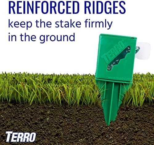 TERRO T1812 Outdoor Liquid Ant Killer Bait Stakes - BkhVHC 8 Count (0.25 oz each), 6Pack - Image 6