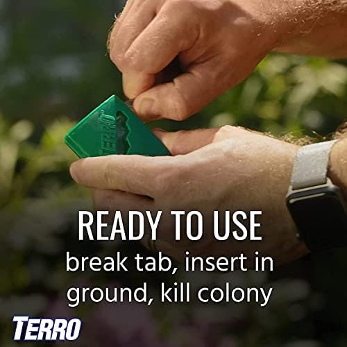 TERRO T1812 Outdoor Liquid Ant Killer Bait Stakes - BkhVHC 8 Count (0.25 oz each), 6Pack - Image 7