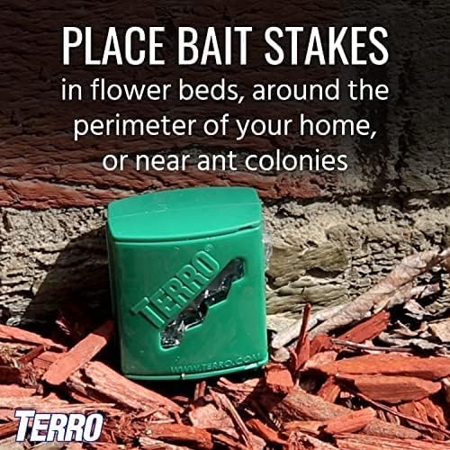 TERRO T1812 Outdoor Liquid Ant Killer Bait Stakes - BkhVHC 8 Count (0.25 oz each), 6Pack - Image 8