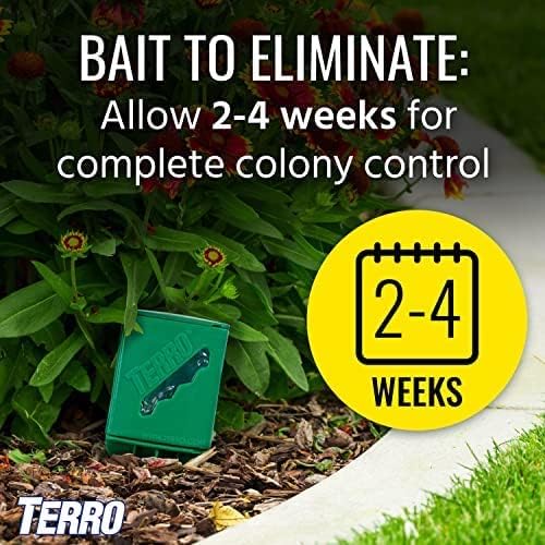 TERRO T1812 Outdoor Liquid Ant Killer Bait Stakes - BkhVHC 8 Count (0.25 oz each), 6Pack - Image 9