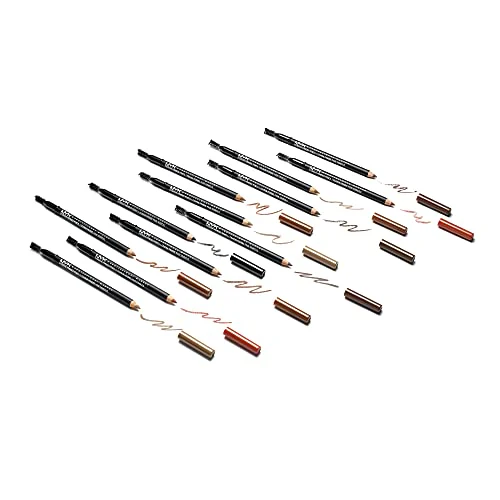 NYX PROFESSIONAL MAKEUP Eyebrow Powder Pencil, Taupe - Image 5