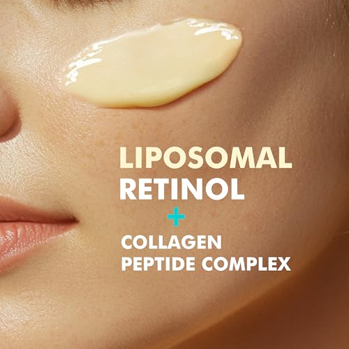 Ebanel Retinol Cream for Face with Collagen, Peptides, Niacinamide, Ceramides, Retinol Moisturizer with Vitamin C & B5, Hyaluronic Acid, Pore Minimizer Anti Aging Wrinkle Cream for Women and Men - Image 2