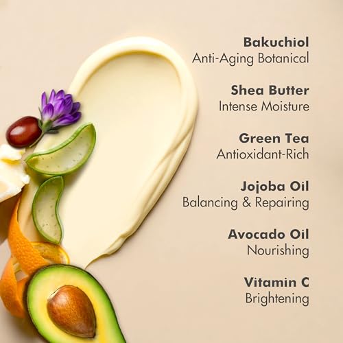 Ebanel Retinol Cream for Face with Collagen, Peptides, Niacinamide, Ceramides, Retinol Moisturizer with Vitamin C & B5, Hyaluronic Acid, Pore Minimizer Anti Aging Wrinkle Cream for Women and Men - Image 5