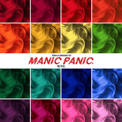 MANIC PANIC Blue Lightning Hair Bleaching Kit - (Super Strength) - 30 Volume Cream Developer With Mega Blue Toner Powder - Neutralizes Warm Tones, Lifts up to 5 Levels of Lightening - Hair Lightener - Image 7