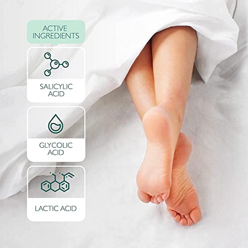 Patchology PoshPeel Pedi Cure - Foot Peel Mask Soak Treatment, Pedicure Foot Spa, Feet Peeling Mask, Pedicure Booties w/Deep Exfoliation for Baby-soft Skin, Pedicure Supplies for Foot Care, 1 Pair - Image 3