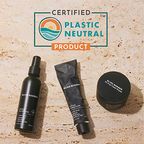 Blind Barber 40 Proof Sea Salt Spray for Men - Texture Spray for Hair Volume, Off The Beach Waves & Matte Natural Finish - Water Based Texturizing Spray (5 Oz) - Image 5