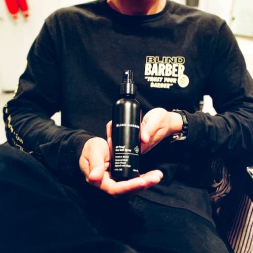 Blind Barber 40 Proof Sea Salt Spray for Men - Texture Spray for Hair Volume, Off The Beach Waves & Matte Natural Finish - Water Based Texturizing Spray (5 Oz) - Image 7