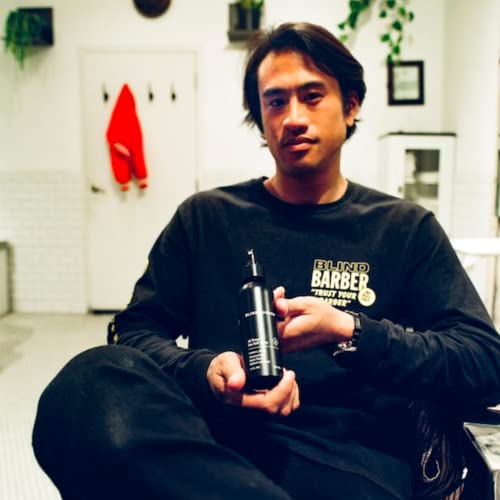 Blind Barber 40 Proof Sea Salt Spray for Men - Texture Spray for Hair Volume, Off The Beach Waves & Matte Natural Finish - Water Based Texturizing Spray (5 Oz) - Image 8
