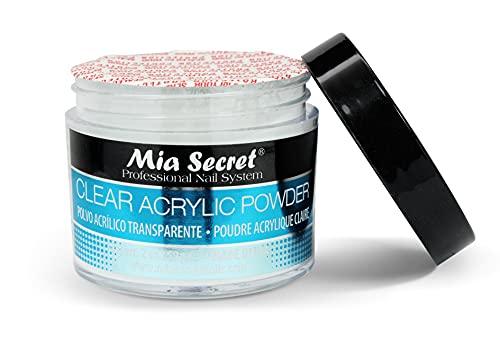 Mia Secret Clear Acrylic Powder (2oz) - Image 7